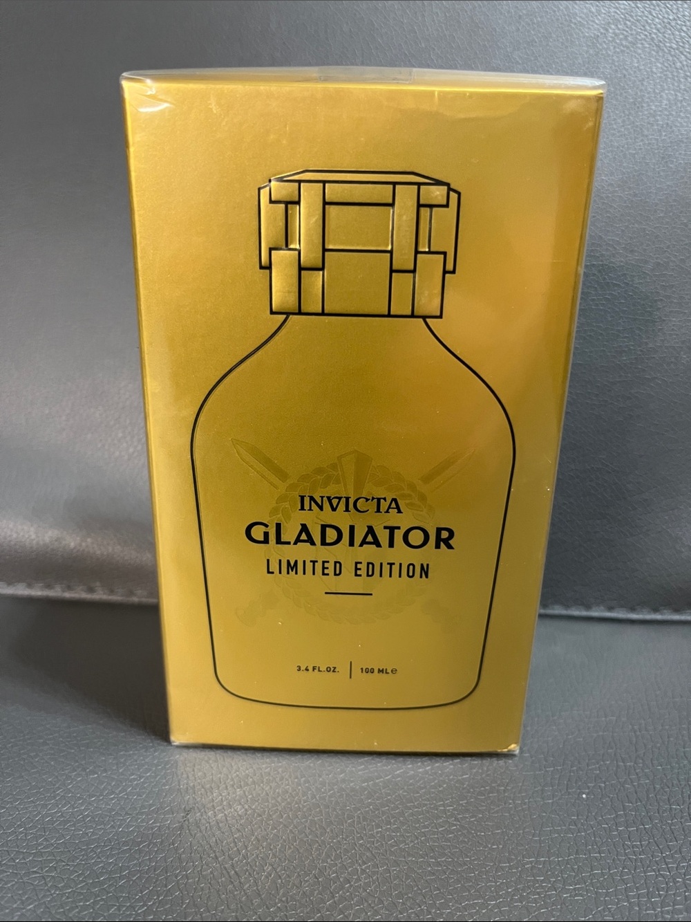Invicta Gladiator Men's Fragrance Limited Edition Series-(40333)